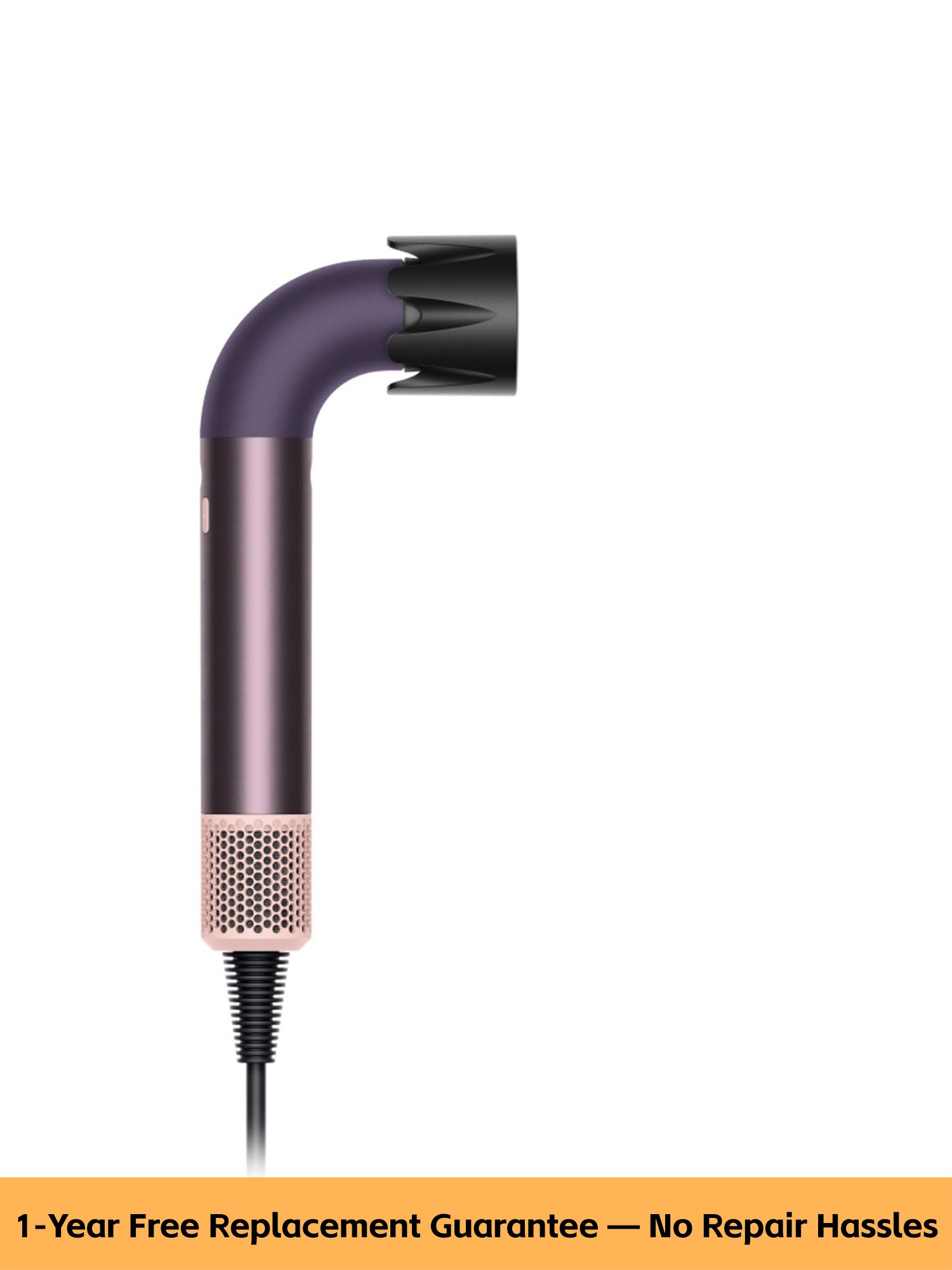 Ergonomic L-Shaped Styling Dryer – Lightweight, Powerful & Easy-Control Design