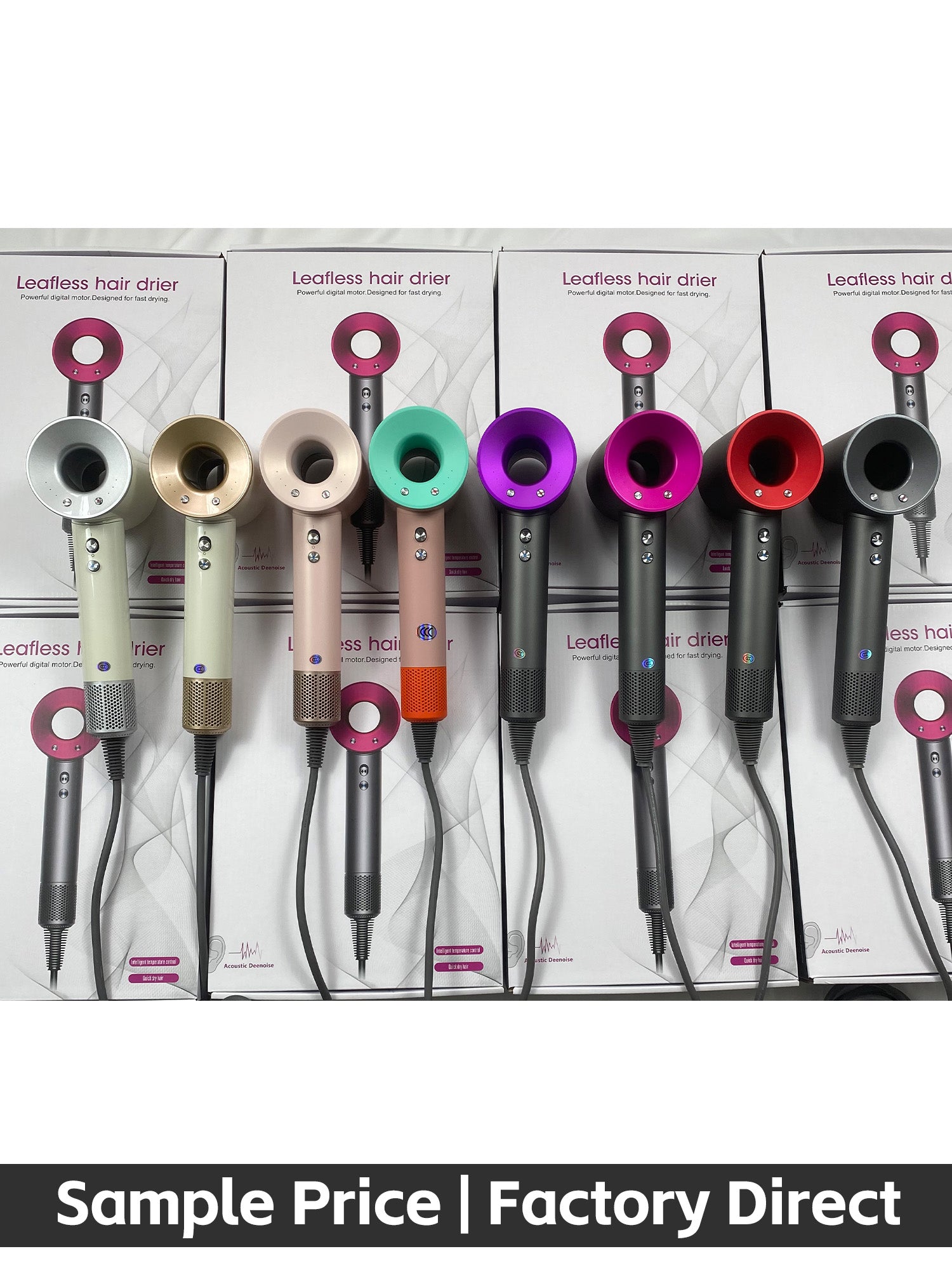 High-Speed Ionic Hair Dryer – Salon-Grade Brushless Motor, Fast Dry & Anti-Frizz