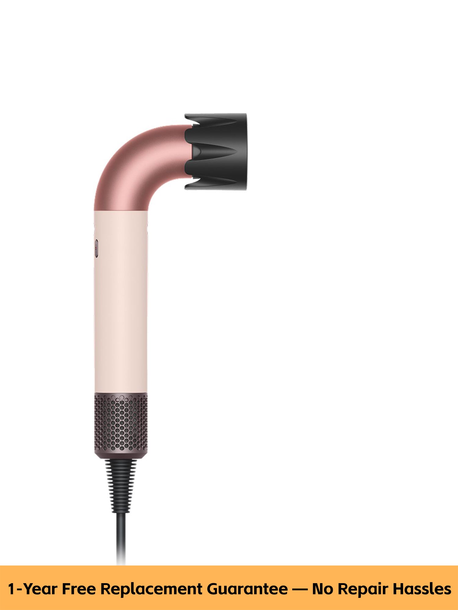 Ergonomic L-Shaped Styling Dryer – Lightweight, Powerful & Easy-Control Design