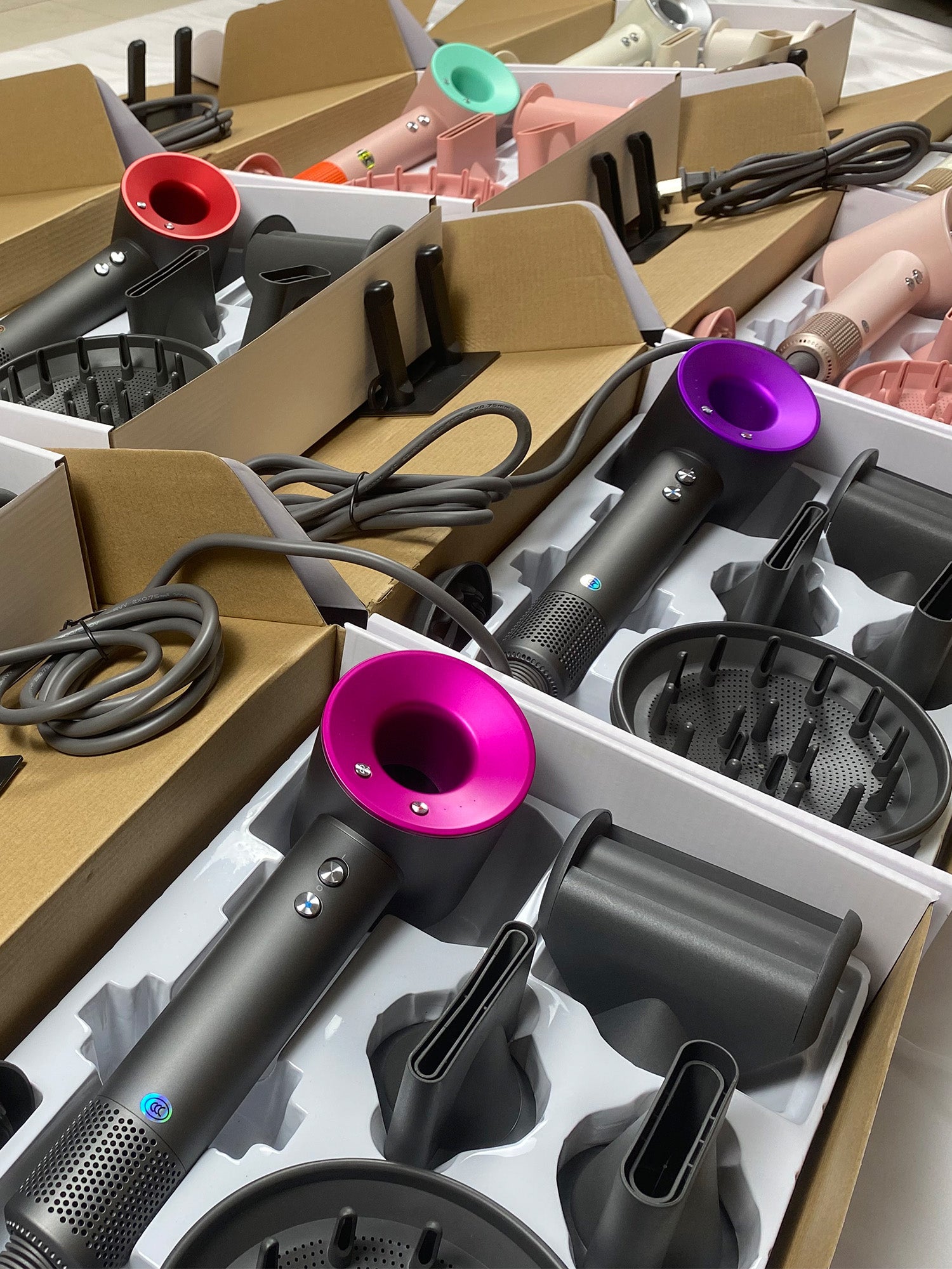 High-Speed Ionic Hair Dryer – Salon-Grade Brushless Motor, Fast Dry & Anti-Frizz