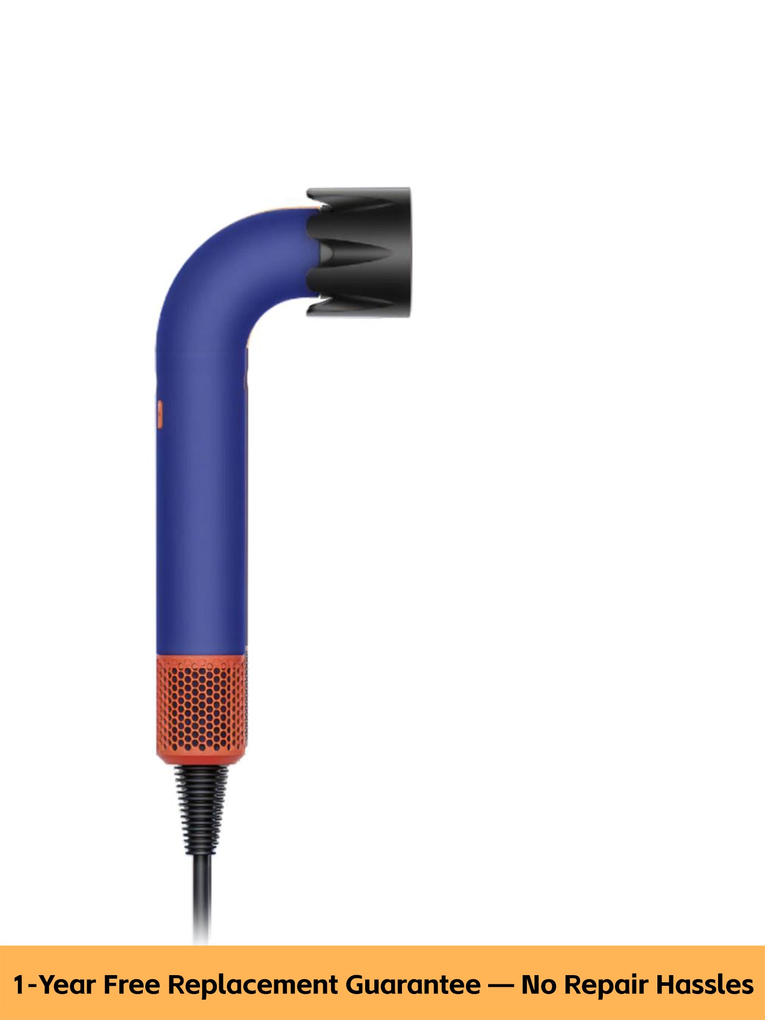 Ergonomic L-Shaped Styling Dryer – Lightweight, Powerful & Easy-Control Design