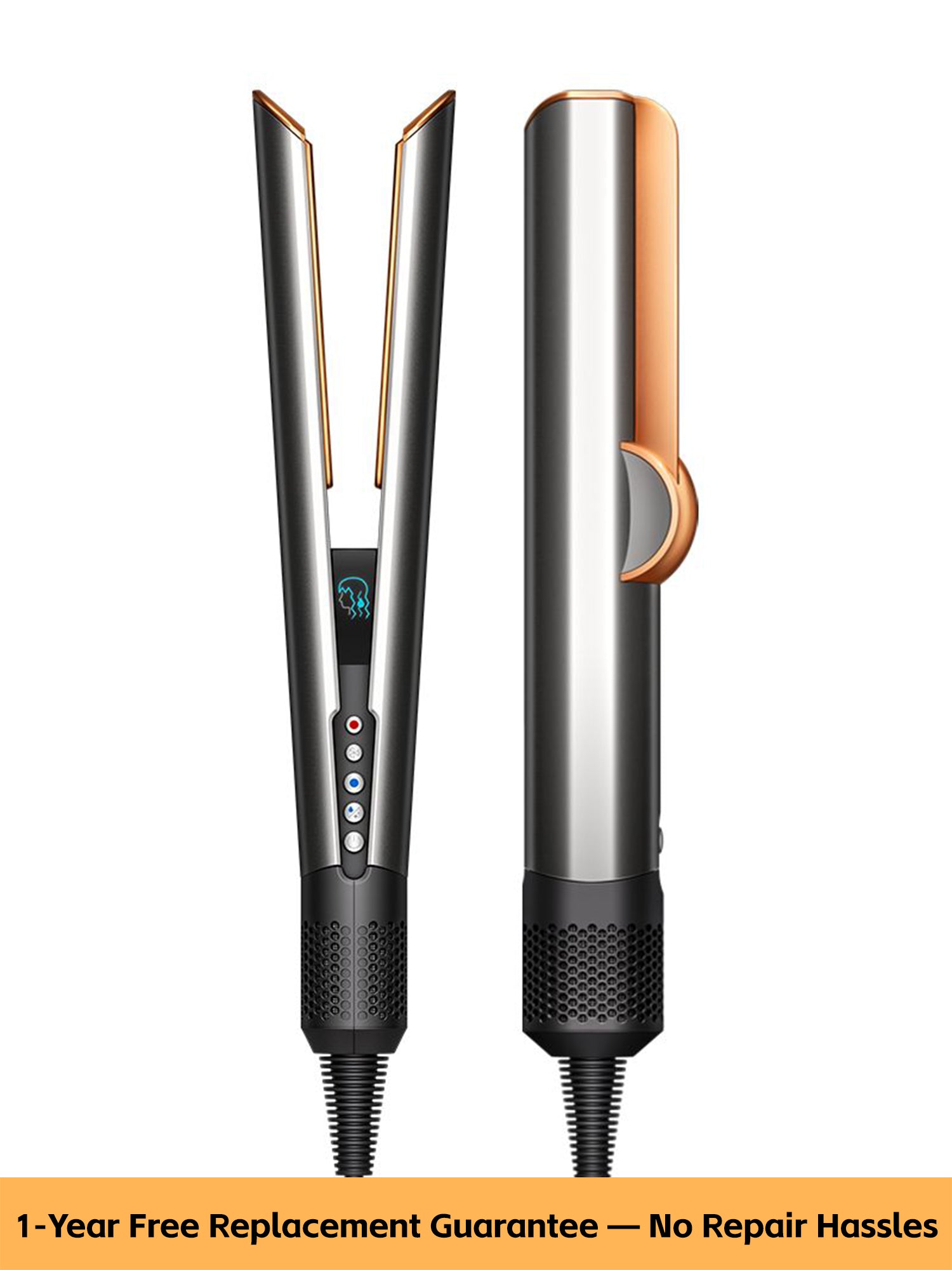 Professional Hair Straightener – Anti-Frizz Plates & Fast Heating for Smooth Styling