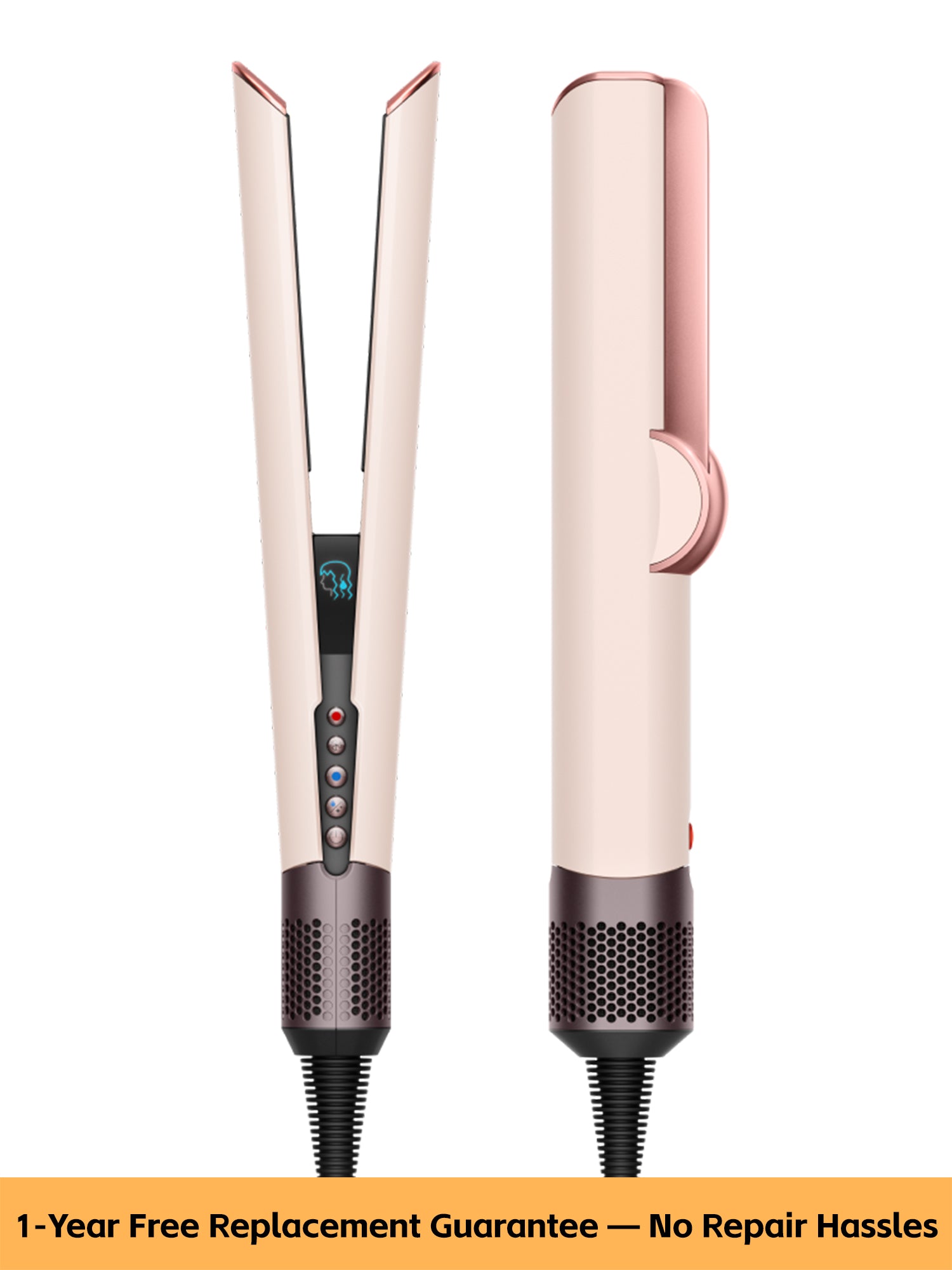 Professional Hair Straightener – Anti-Frizz Plates & Fast Heating for Smooth Styling