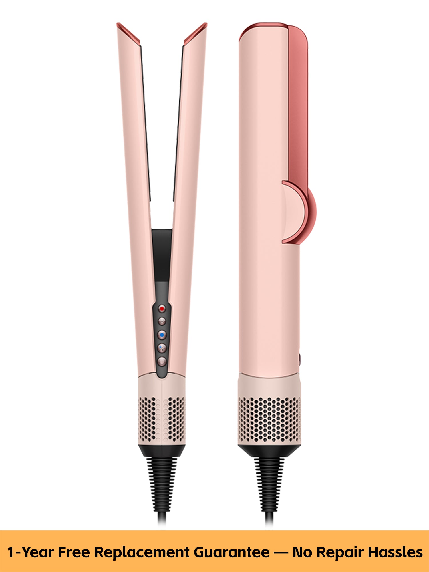 Professional Hair Straightener – Anti-Frizz Plates & Fast Heating for Smooth Styling