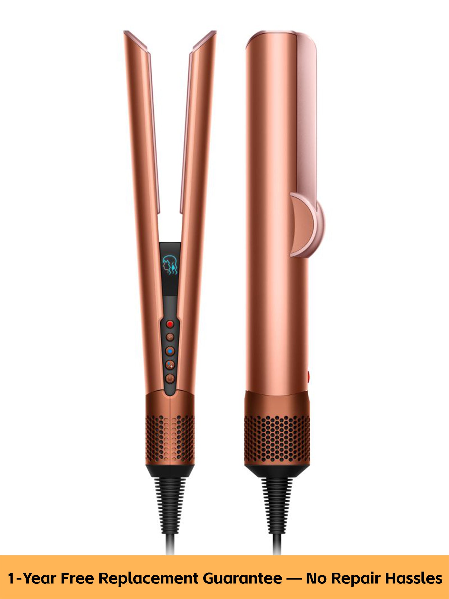 Professional Hair Straightener – Anti-Frizz Plates & Fast Heating for Smooth Styling