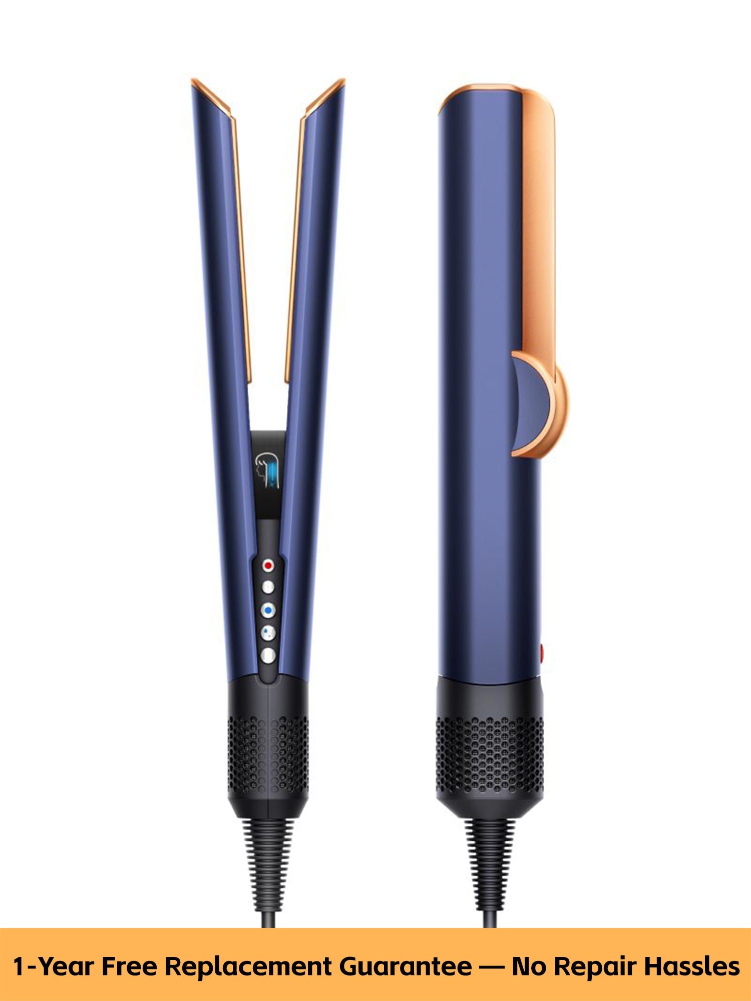 Professional Hair Straightener – Anti-Frizz Plates & Fast Heating for Smooth Styling