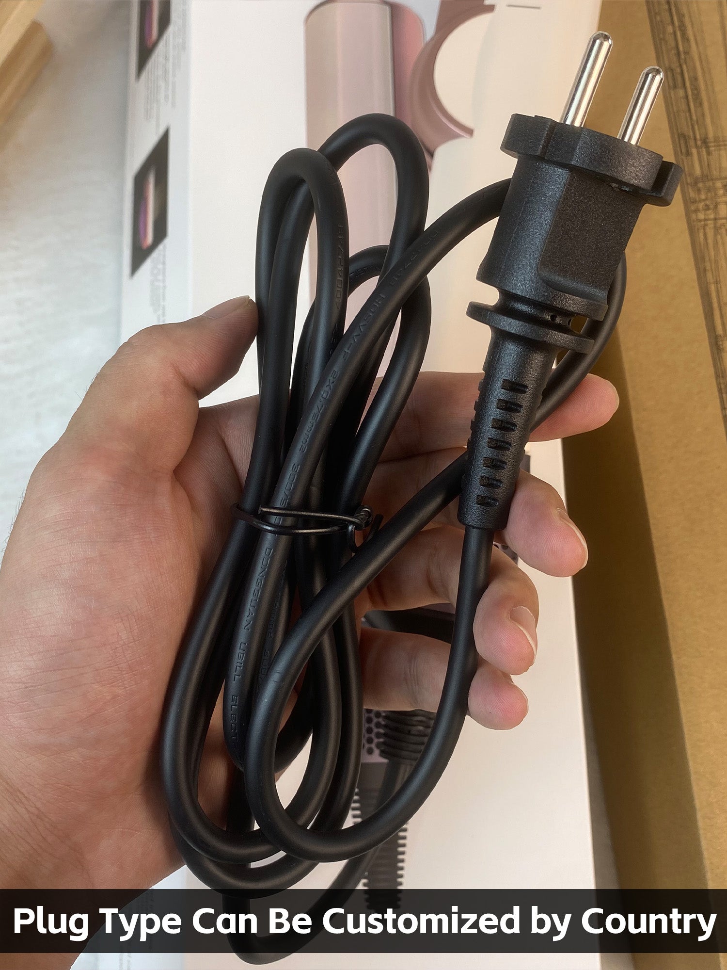 Professional Hair Straightener – Anti-Frizz Plates & Fast Heating for Smooth Styling