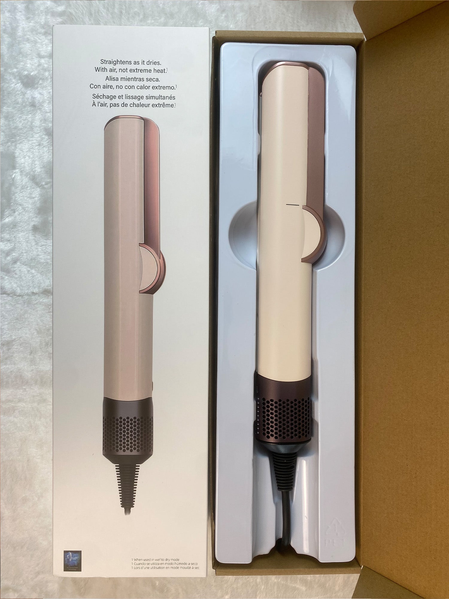 Professional Hair Straightener – Anti-Frizz Plates & Fast Heating for Smooth Styling