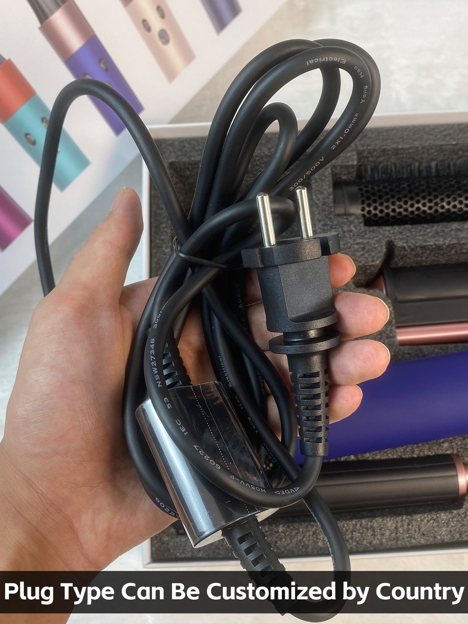 5-in-1 Multi-Functional Air Styling Kit – Curl, Volumize & Smooth with One Tool