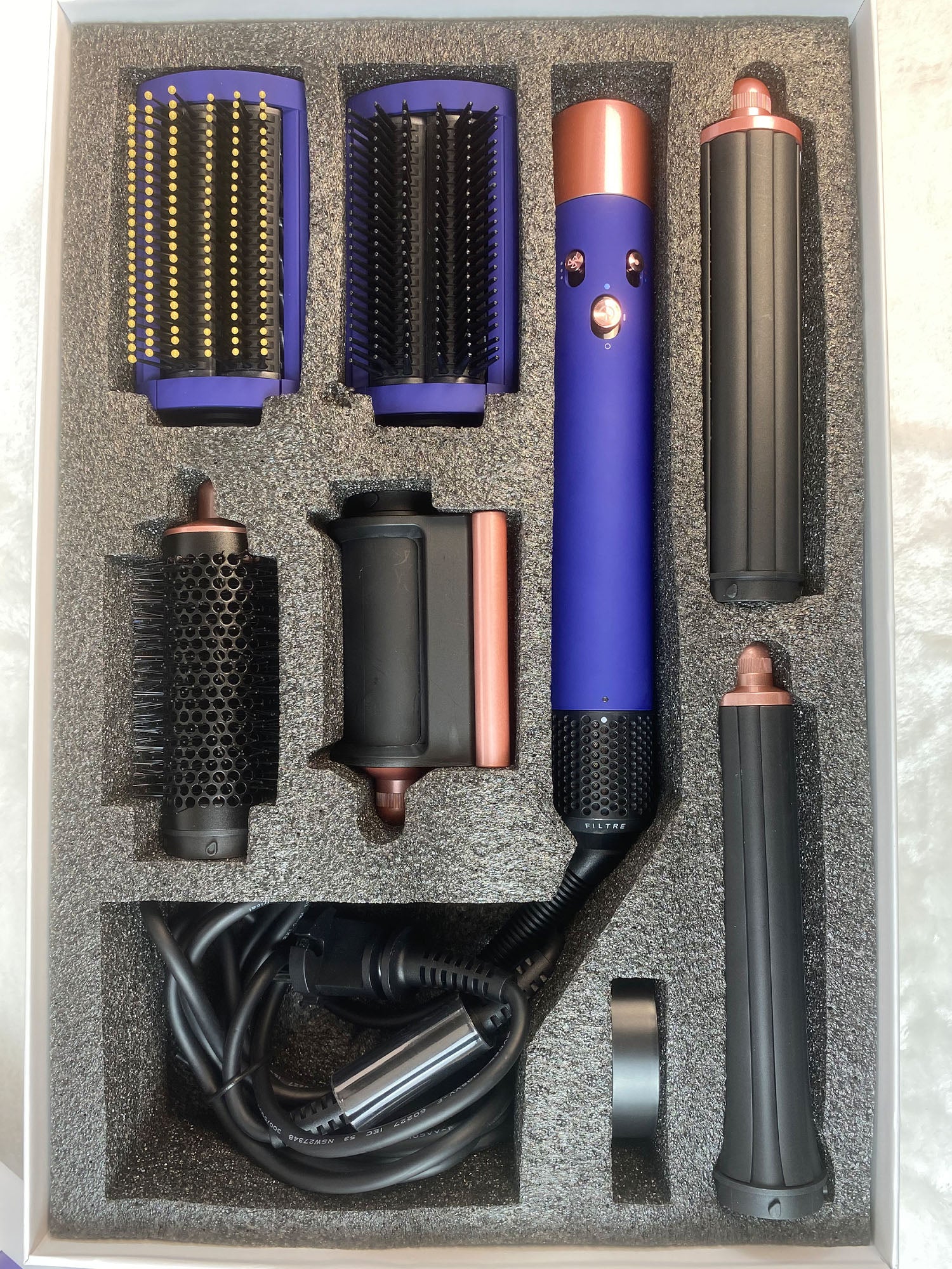 5-in-1 Multi-Functional Air Styling Kit – Curl, Volumize & Smooth with One Tool