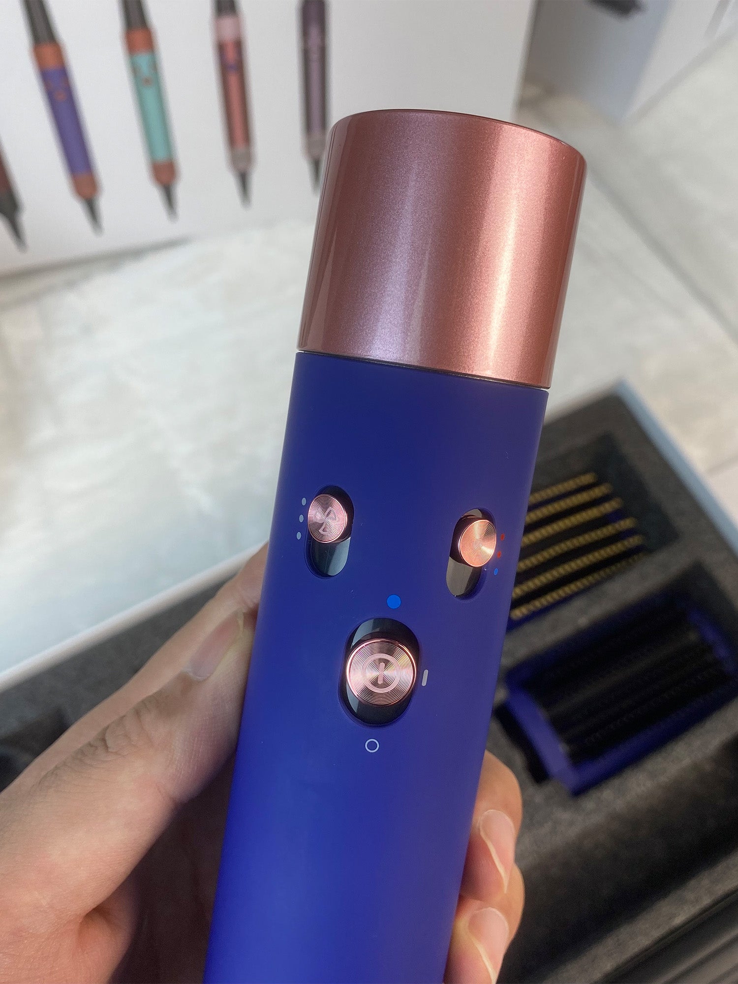 5-in-1 Multi-Functional Air Styling Kit – Curl, Volumize & Smooth with One Tool