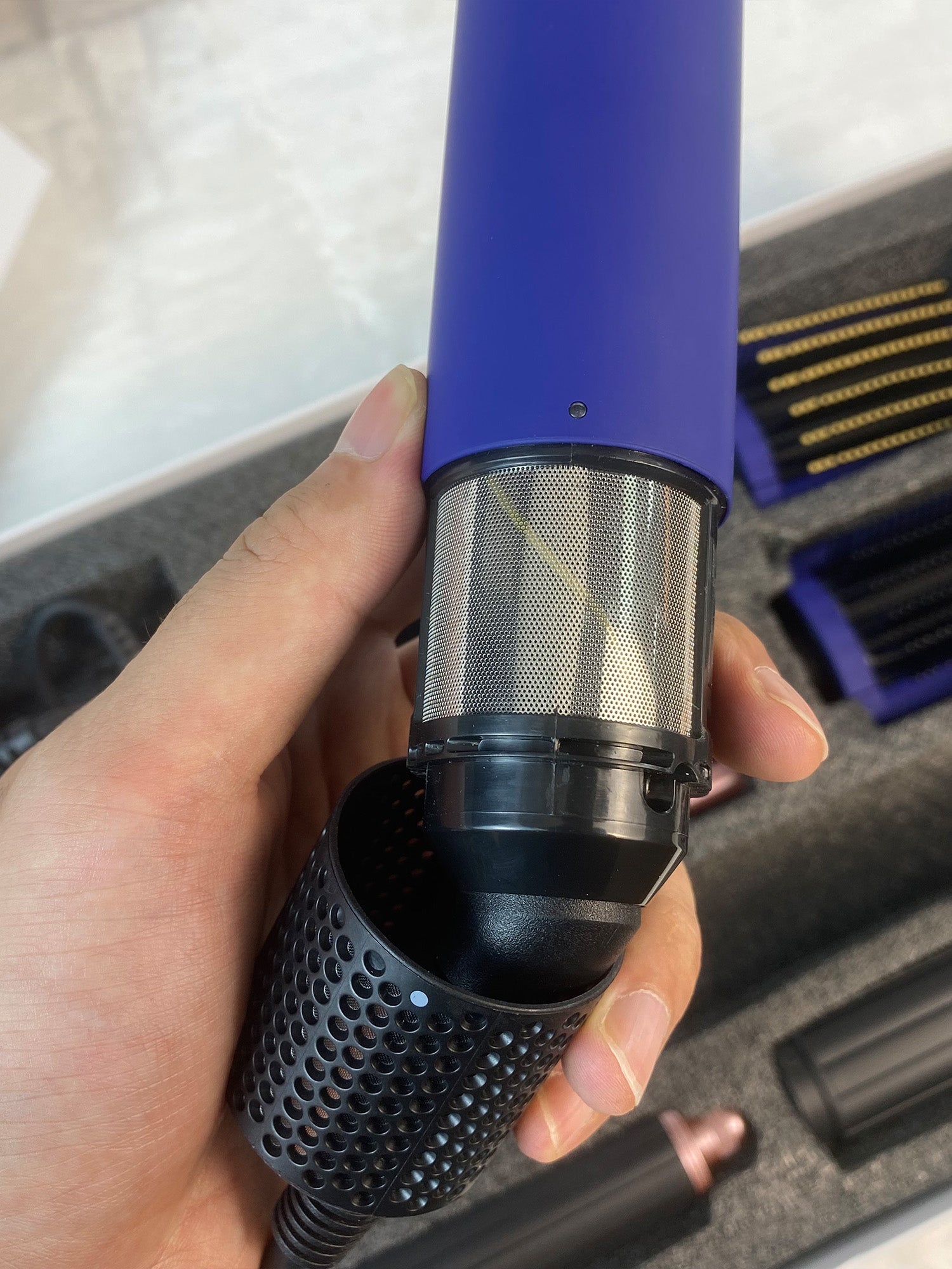 5-in-1 Multi-Functional Air Styling Kit – Curl, Volumize & Smooth with One Tool