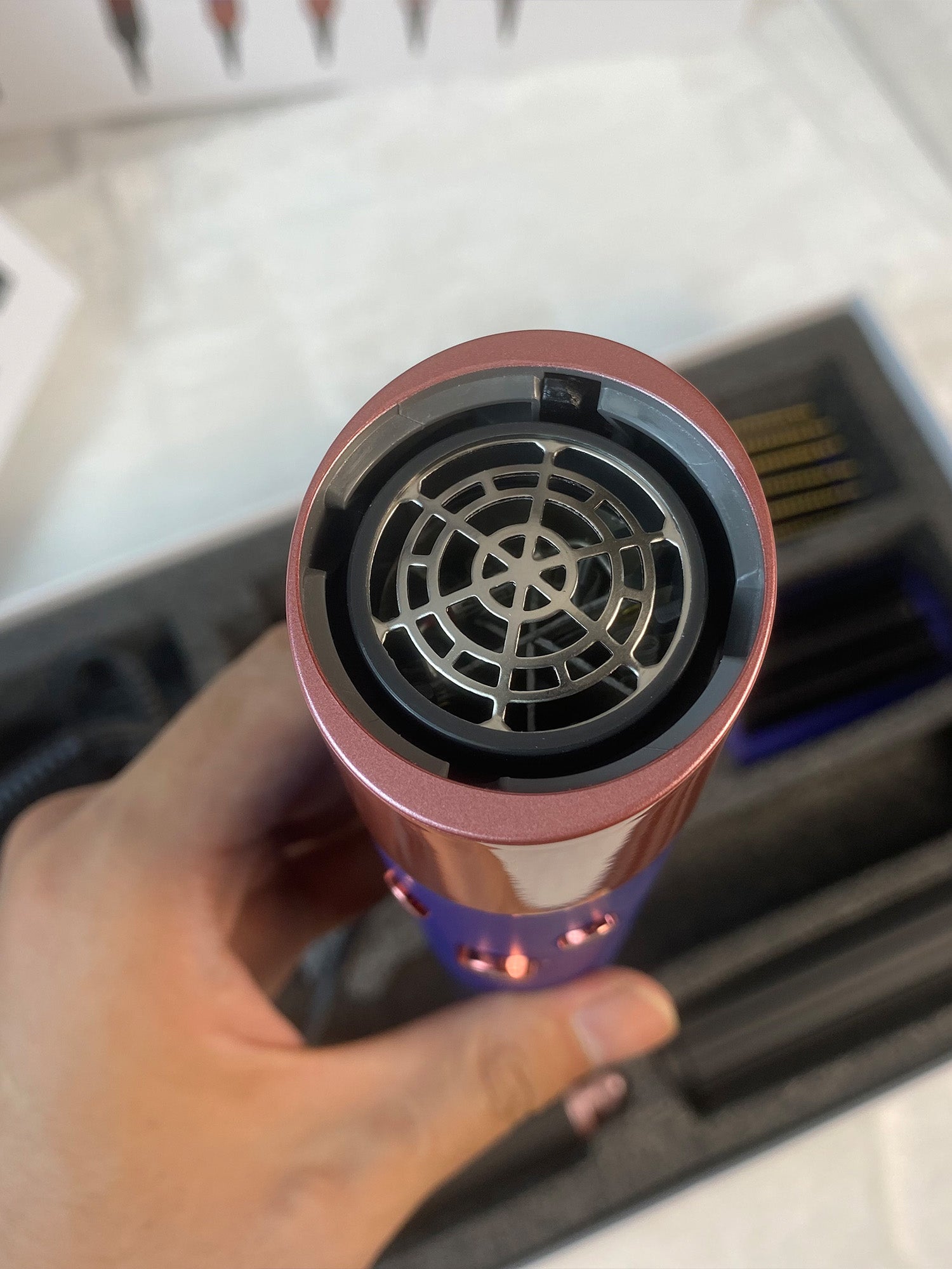 5-in-1 Multi-Functional Air Styling Kit – Curl, Volumize & Smooth with One Tool