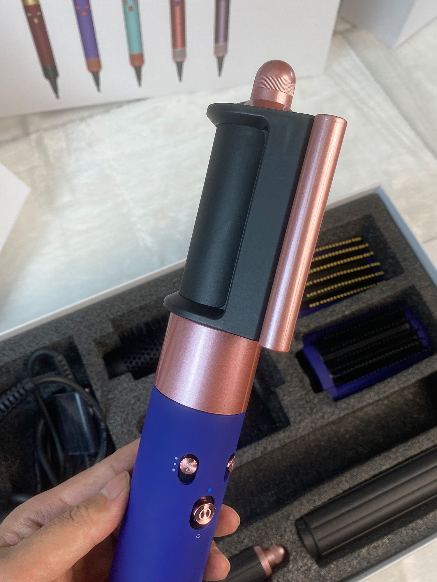 5-in-1 Multi-Functional Air Styling Kit – Curl, Volumize & Smooth with One Tool