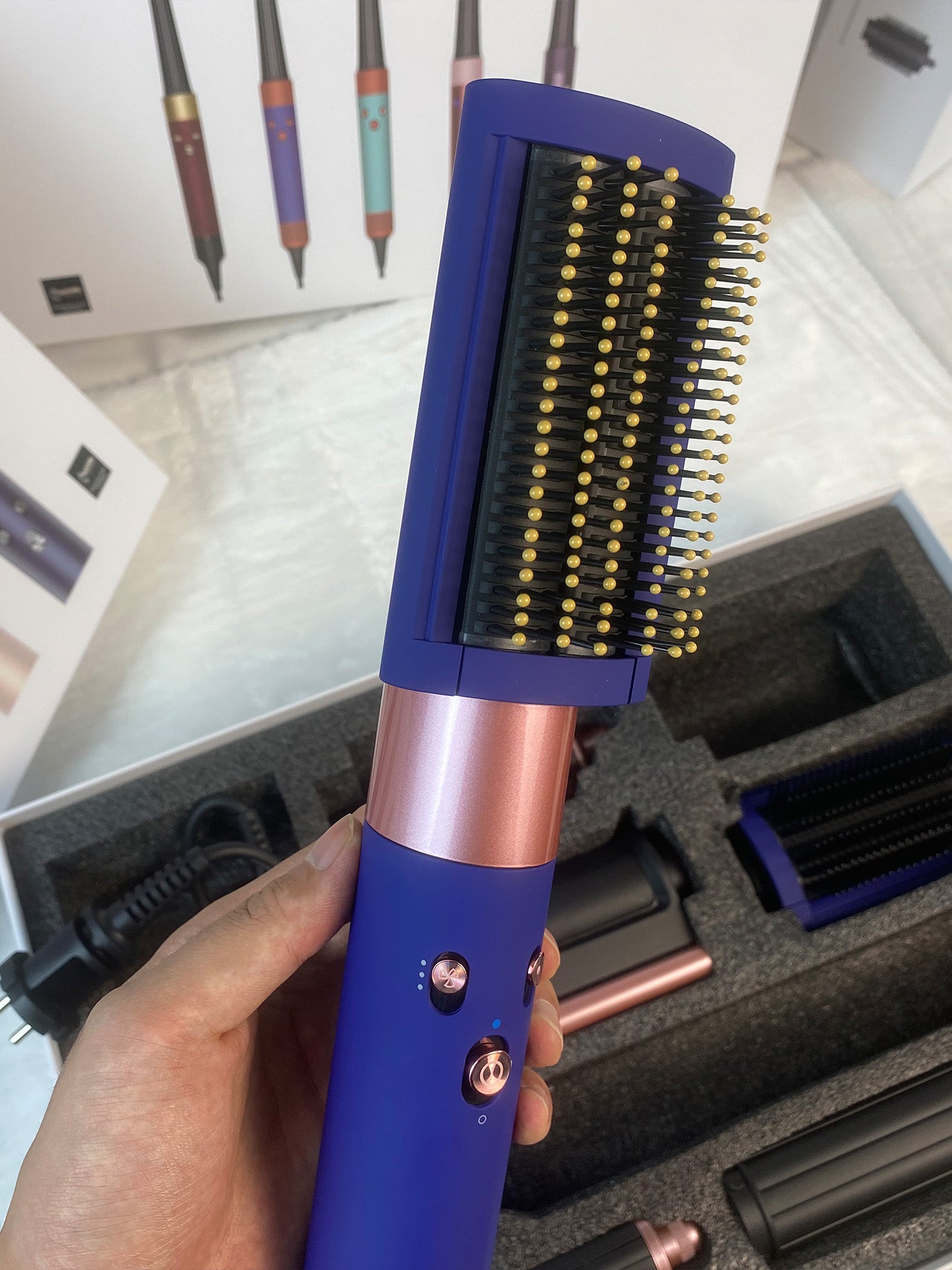 5-in-1 Multi-Functional Air Styling Kit – Curl, Volumize & Smooth with One Tool