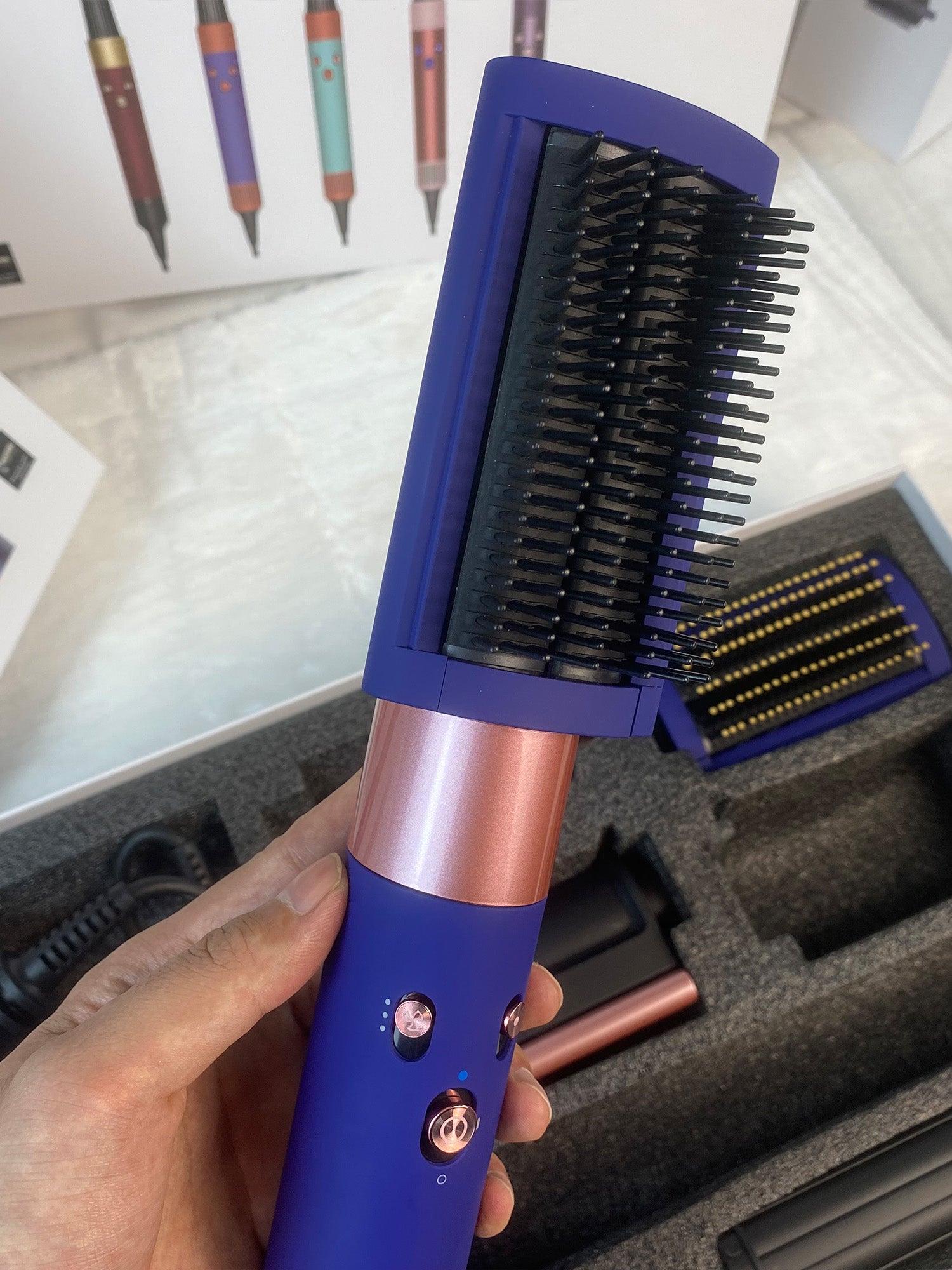 5-in-1 Multi-Functional Air Styling Kit – Curl, Volumize & Smooth with One Tool