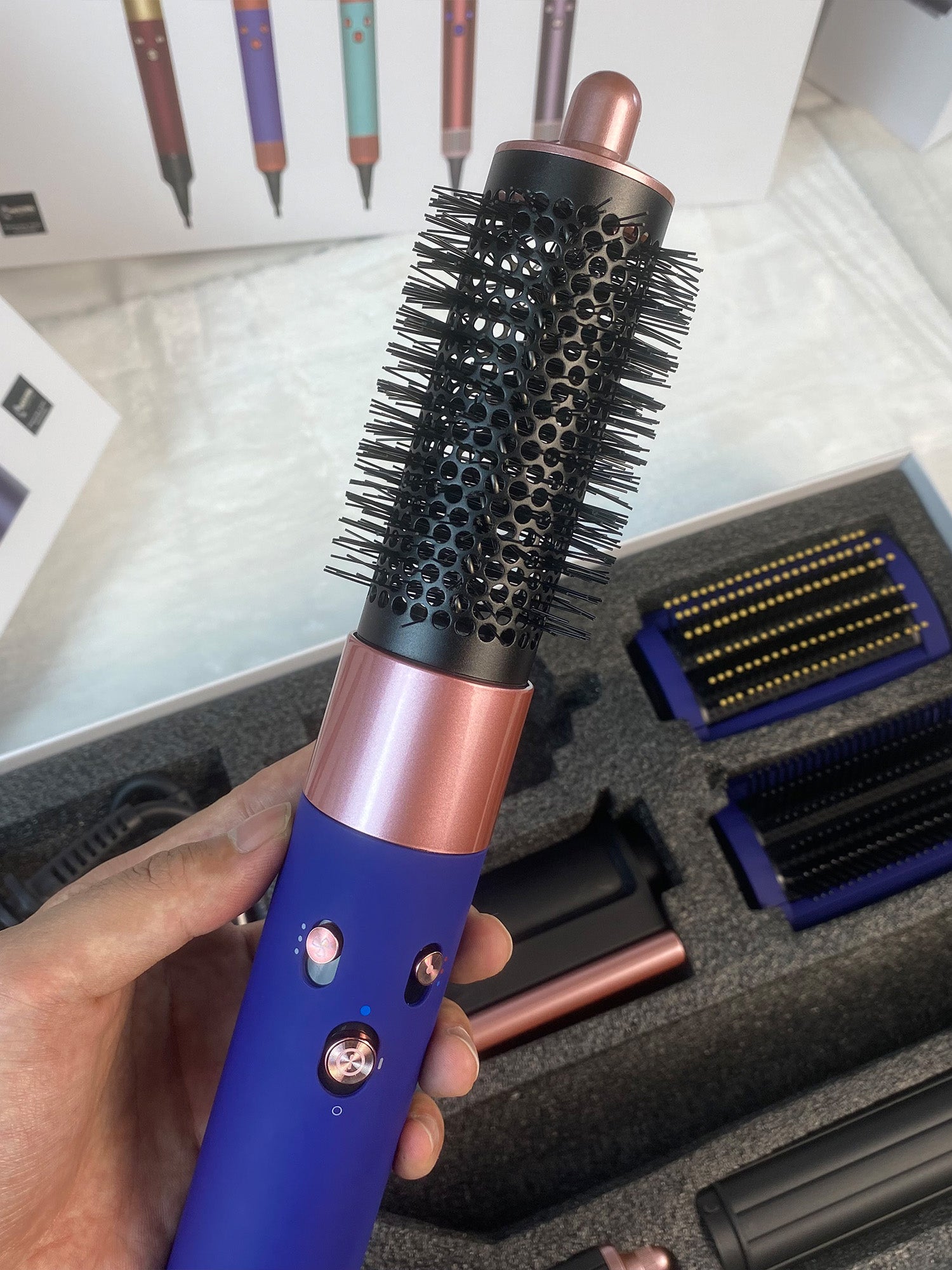 5-in-1 Multi-Functional Air Styling Kit – Curl, Volumize & Smooth with One Tool