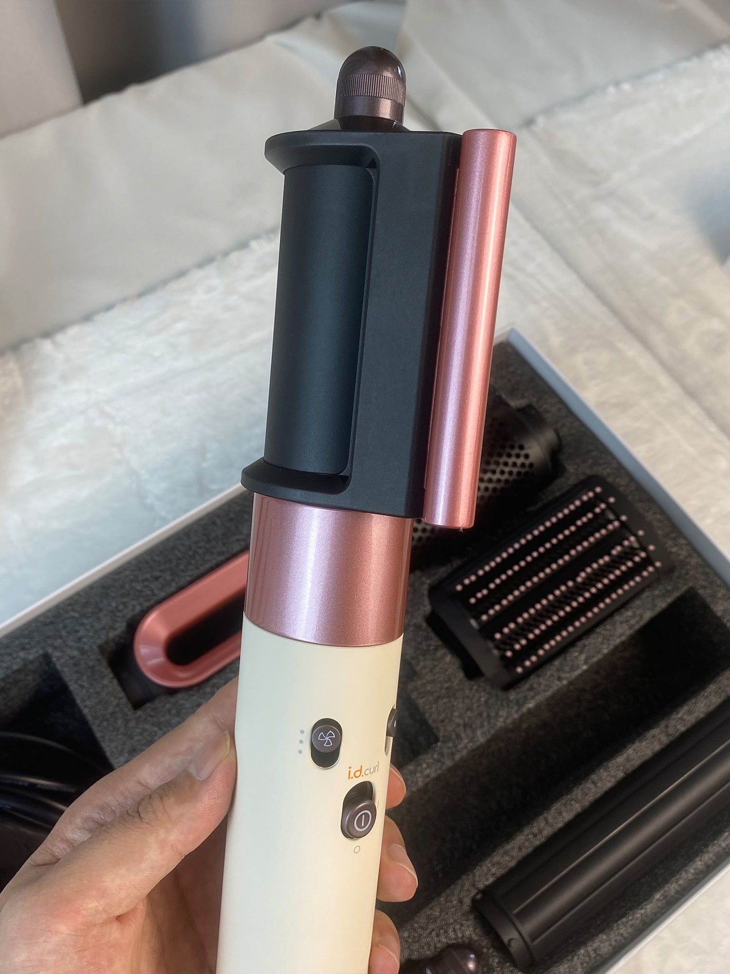 Smart 8-in-1 Air Styling System with Bluetooth Control – Next-Gen Hair Tool