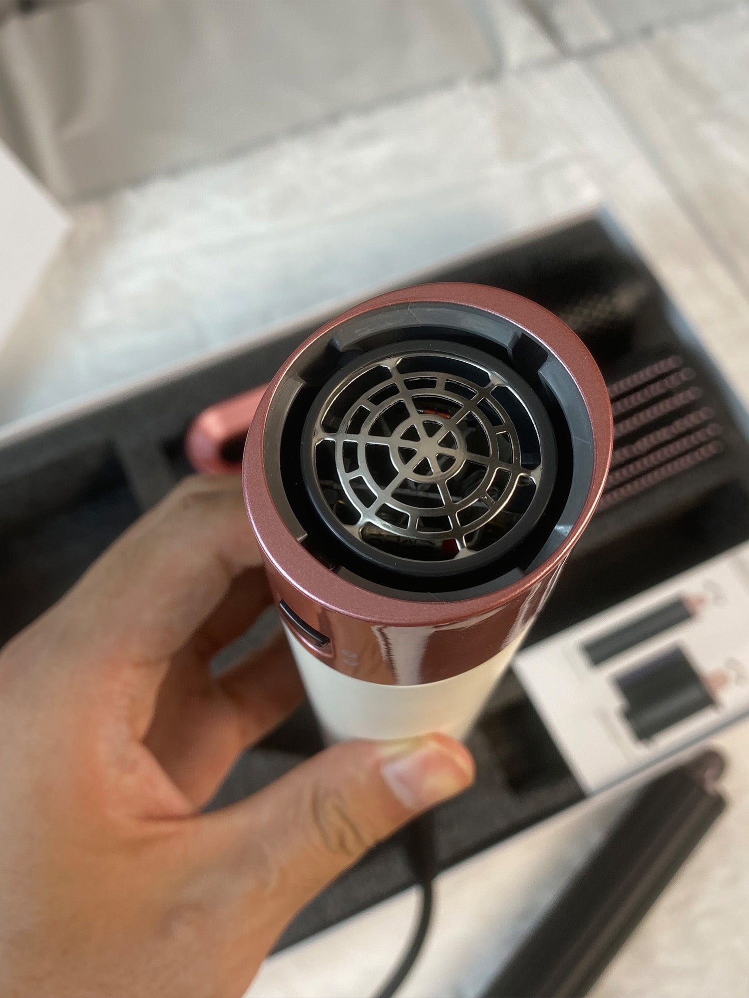 Smart 8-in-1 Air Styling System with Bluetooth Control – Next-Gen Hair Tool