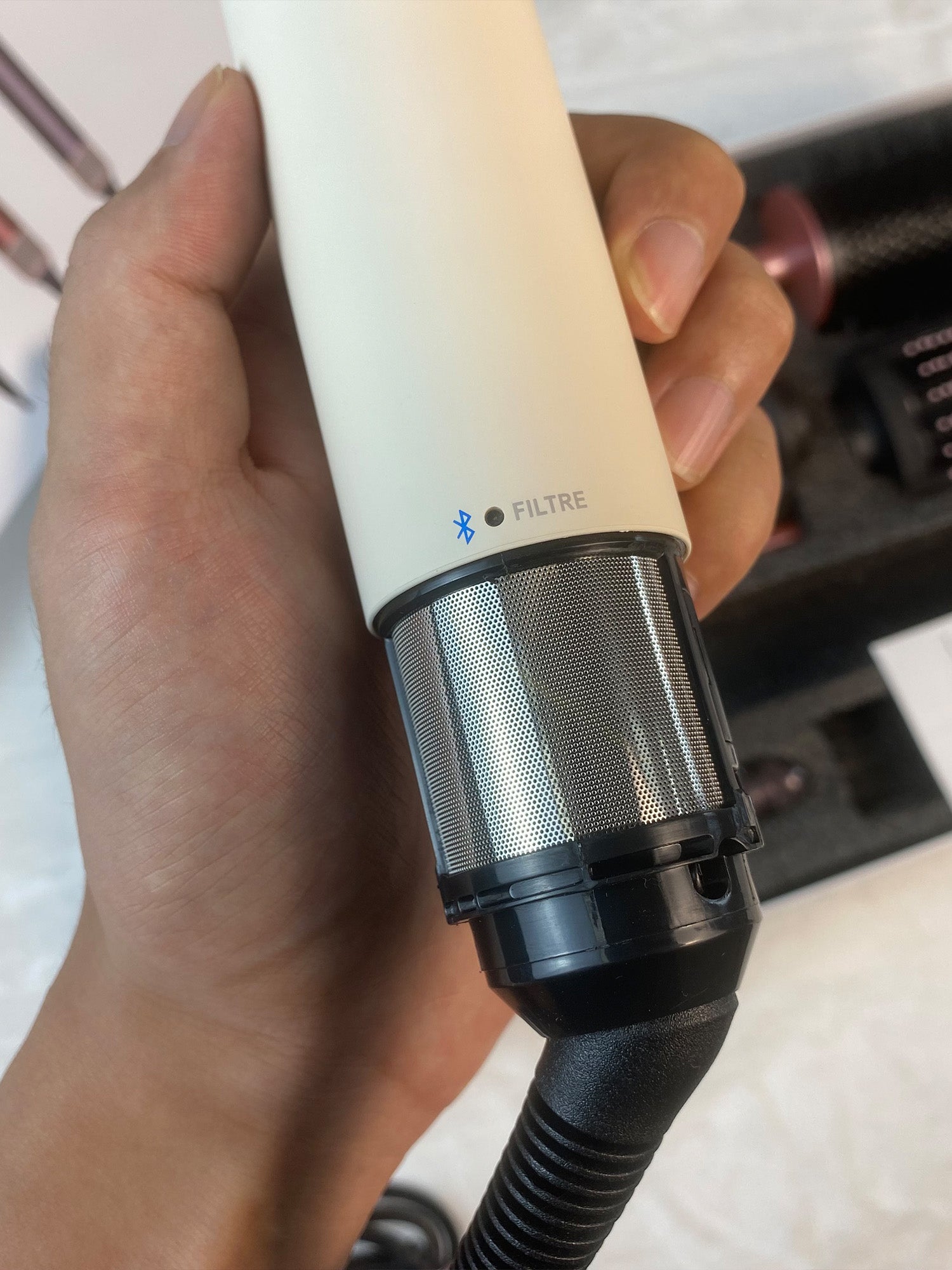 Smart 8-in-1 Air Styling System with Bluetooth Control – Next-Gen Hair Tool