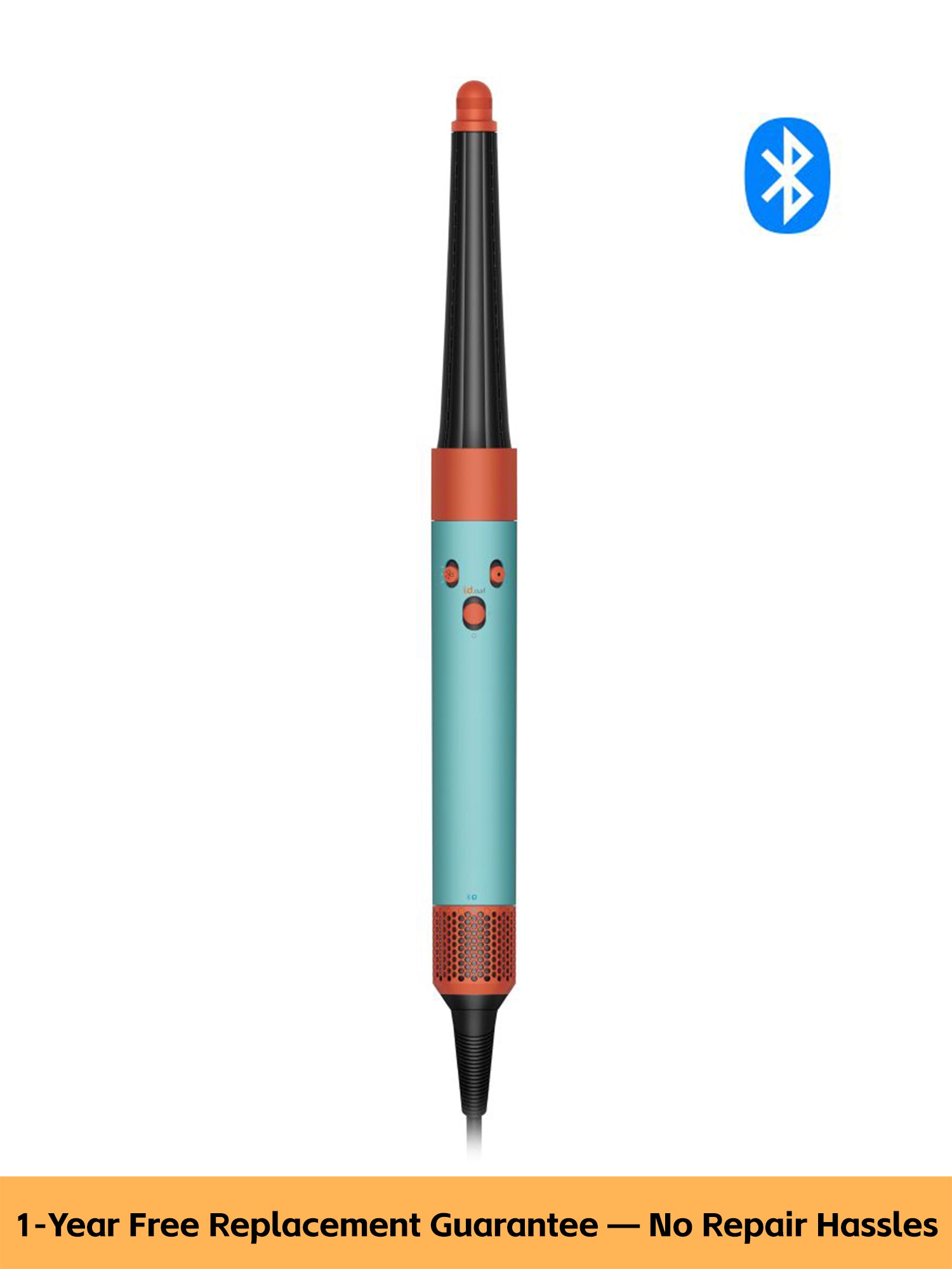 Smart 8-in-1 Air Styling System with Bluetooth Control – Next-Gen Hair Tool